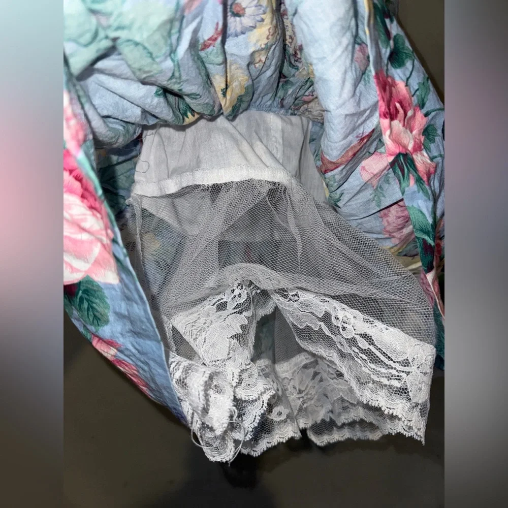 Vintage 90’s swat brand Easter dress - Picture 3 of 6